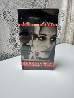 Conspiracy Theory VHS (1997) Brand New Factory Sealed